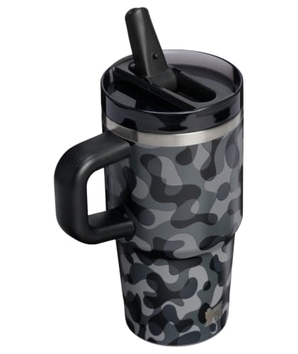 Image of STANLEY Quencher ProTour Flipstraw Tumbler, 20 oz, Black Interfusion