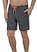Produktbild Blend Gomes Herren Badehose Badeshorts Schwimmshorts Mit Kordel, Größe:L, Farbe:India Ink (70151)