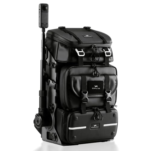 COALAX Lancer Modular Waterproof Camera Backpack Front Pack