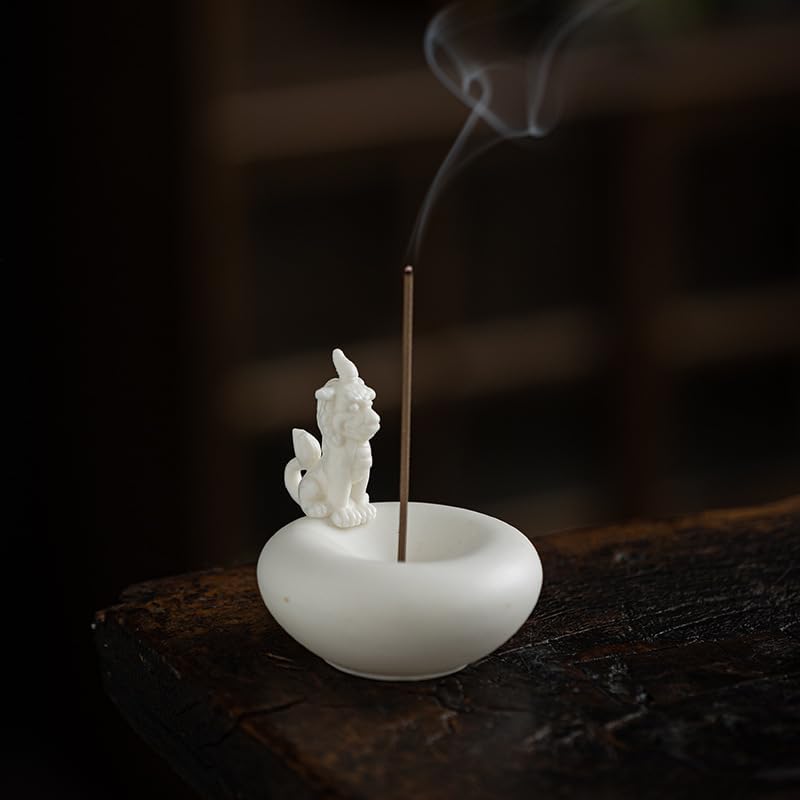 Incense Burner,Incense Stick Holder,Porcelain Incense Burner Household Indoor Incense Stick Incense Base Incense Burner Incense Holder Incense Burner