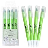 Mr. Pen No Bleed Gel Highlighter, Bible Highlighters, Green, Pack of 4