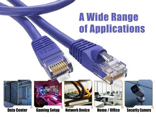 Cable Leader Cable Ethernet Cat 6 UTP 3 ft miniatura 5
