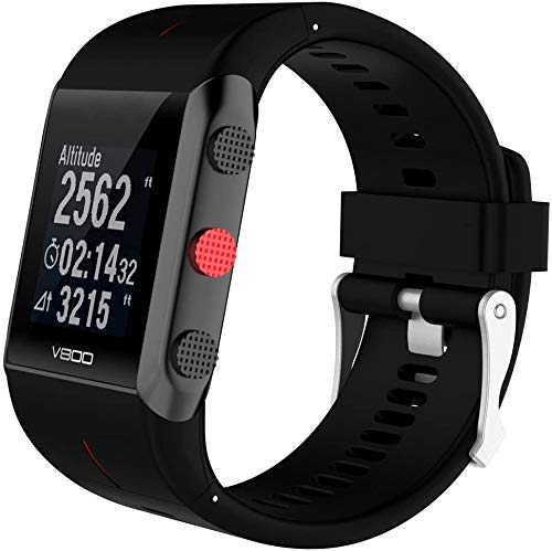Tyogeephy Cinturino Compatible con Polar V800, Braccialetto di Silicone  Cinturinoi Polso Band Ricambio Strap per Polar V800 GPS Sports Watch (No  Tracker) : Amazon.it: Elettronica