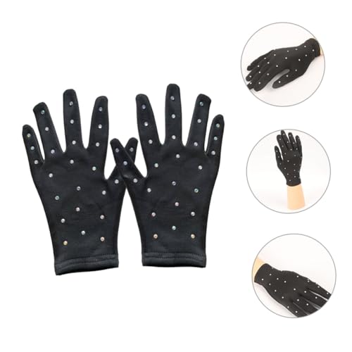 1 Pair Skating Gloves Stage Decorative Gloves Party Performance Gloves Shows Wearing Gloves Stage Gloves3
