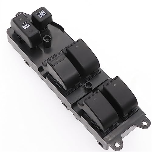Bouton de commutation de fenêtre réactif pour Toyota Avensis 2003-2008 commande conducteur