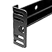 MALOUF STRUCTURES Heavy Duty 9-Leg Adjustable Metal Bed Frame with Double Center Support and Glides Only - UNIVERSAL (Cal King, King, Queen, Full XL, Full, Twin XL, Twin), Standard