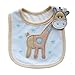 Produktbild Lovely Cute Cartoon Muster Toddler Baby wasserdicht Speichel Handtuch Baby Lätzchen (Giraffe Muster)