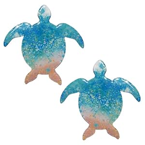 Honu Turtle Magnetischer Fliegengittertür-Schutz