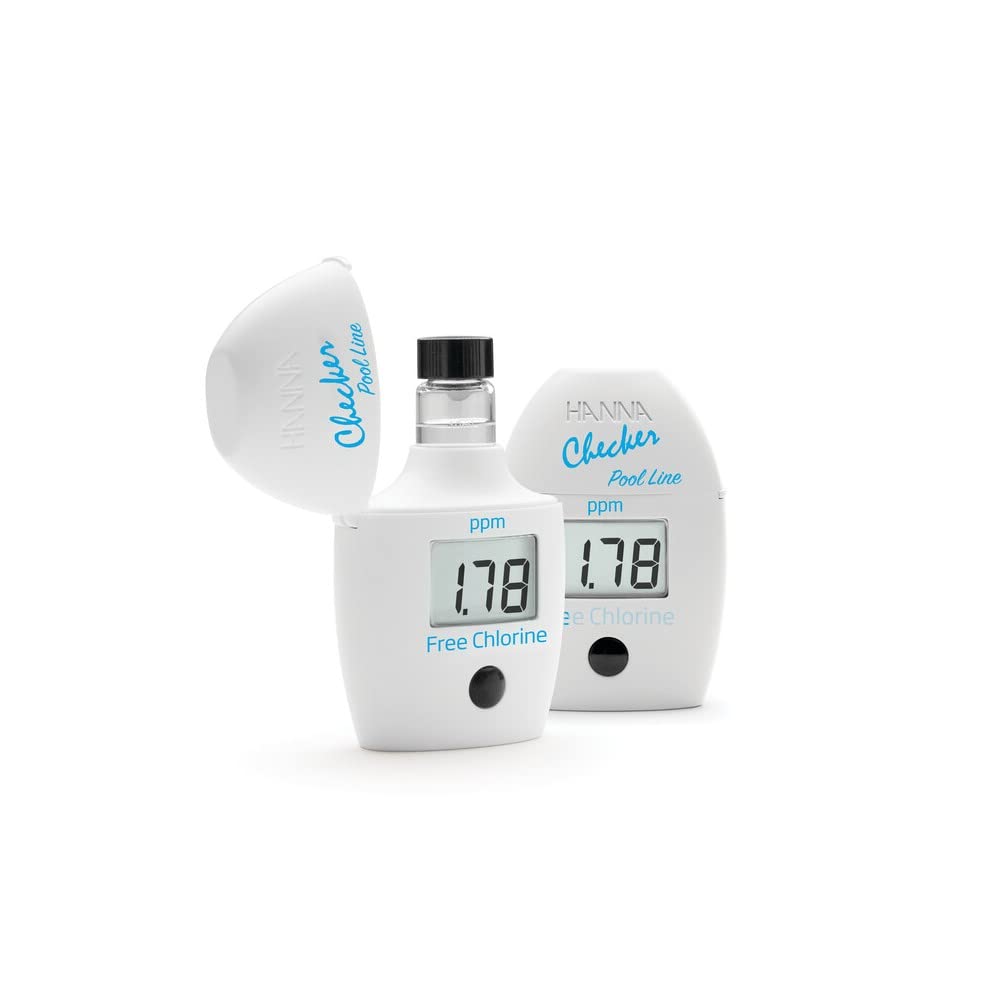 Checker, (colorimetro digitale) misuratore tasca per cloro libero Tolleranza da 0 a 2,50 ppm, completa Hanna Instruments