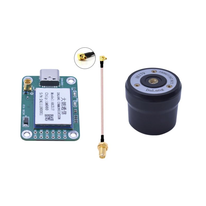 GPS Module for RTK Differential, UM980 UM982 GNSS Full-Frequency, High-Precision UAV Navigation (AK317-AK179)