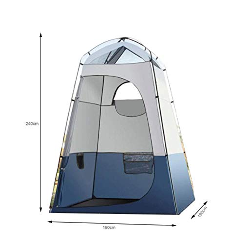 Tente de camping douche portable pour éviter les regards indiscrets