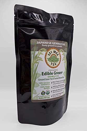 Genmaicha Green Tea (Powder, 90G) #TOP2
