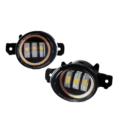 Phares antibrouillard LED Nissan Rogue T32 feux de jour DRL optique auto 2015 2016