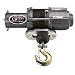 MotoAlliance VIPER Max ATV/UTV Winch 4000lb with 50 feet BLACK Synthetic Rope