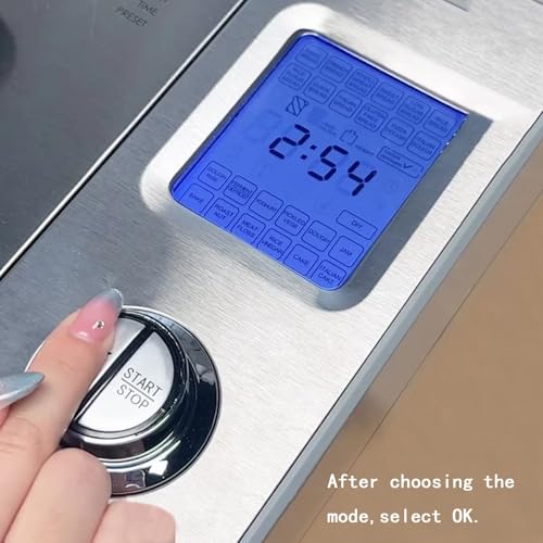 Panificadora, Máquina De Pan Programable 25 En 1 Con Capacidad Para 2 Libras, Con Dispensador De Frutas Y Nueces, Bandeja Antiadherente, 3 Tamaños De Pan, 12 Horas De Reserva, Recetas (Gris) - imagen 9