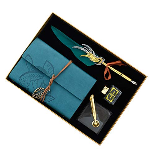 Stylo plume calligraphie rétro papeterie écriture coffret cadeau