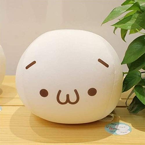 顔文字 ビーズクッション ショボーン クッション カオモジ 団子 ぬいぐるみ 抱き枕 4種類選べる COSPLAY コスプレ道具 コスプレ小物 プレゼント (びっくり表情 )