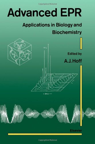 Advanced EPR: Applications in Biology and Biochemistry