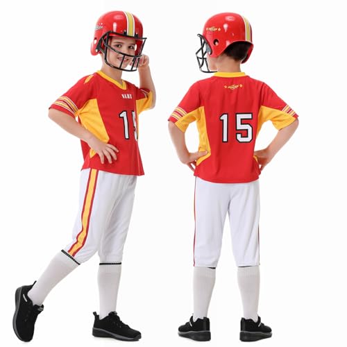 Disfraz de Casco de Fútbol para Niños miniatura 2