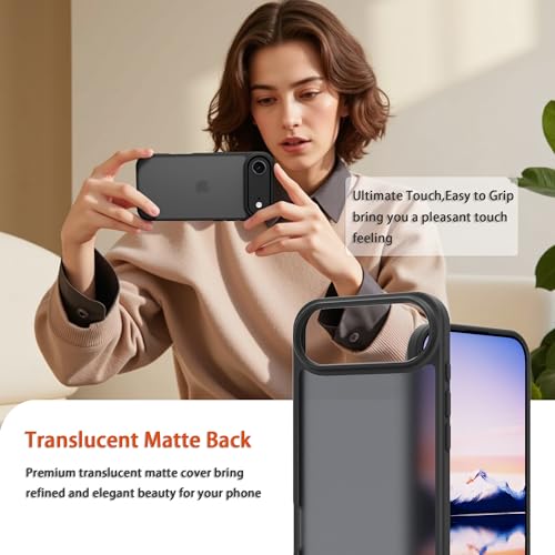 Image of iPhone air Case,Translucent Matte(Black)