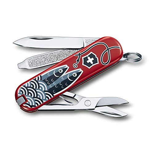 Victorinox VN06223L1901US2 Classic Sardine Can, Red