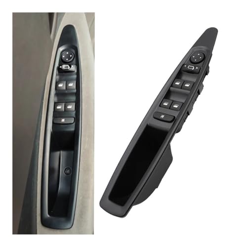 Botonera de elevalunas eléctrico para Citroen C4 2004-2010 interruptor de control de ventana 2
