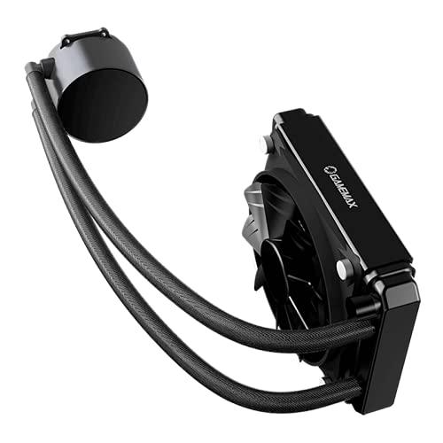 GameMax Ice Chill 120mm ARGB AIO Water Cooling System, Infinty Mirror