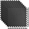 Art3d Eva Puzzle Exercise Mats, 24x24 x 1/2 Thick Foam Interlocking Tiles for Gyms, Flooring, Workout, Gym Equipments, Pack of 6