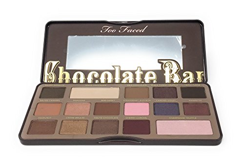 Too Faced Chocolate Bar Eyeshadow Palette 16 Shimmer and Matte Shades