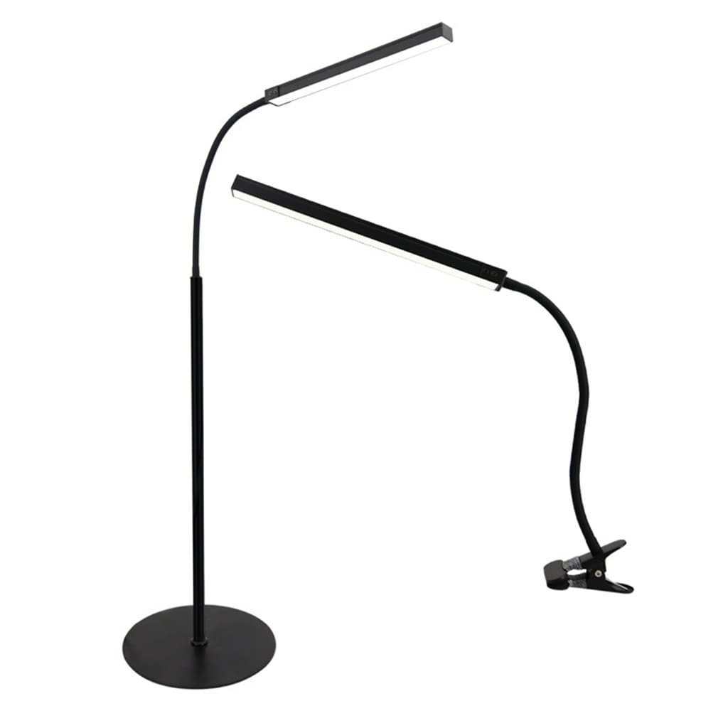 Lampe de bureau 2 en 1 avec veilleuse à clipser et lumière réglable