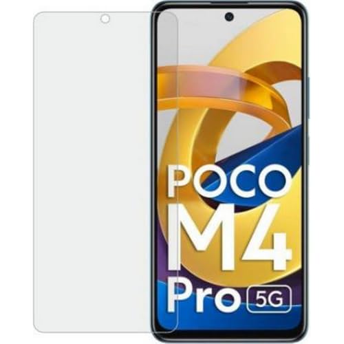Image of Embed HD-Clear Screen Guard for Poco M4 Pro 5G - Harder or Durable Plastic & More Impact-Resistant Than Glass, with Free Installation Kit