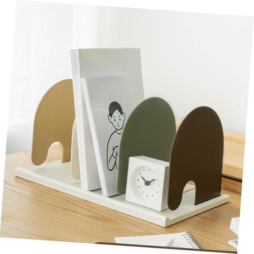 Serrage-Livres Multifonction pour Maison Support Bureau Compact Plastique - 2
