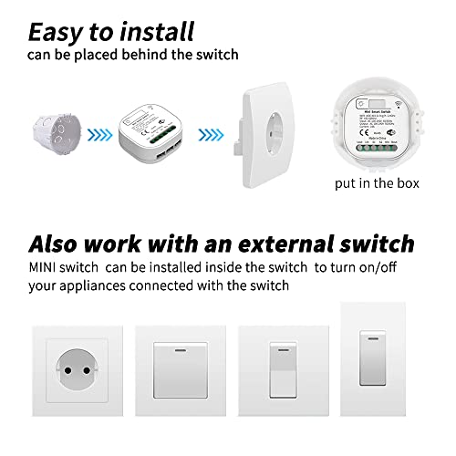Dohome DOIT-TDQ Homekit Wifi Relay Switch thumb #5