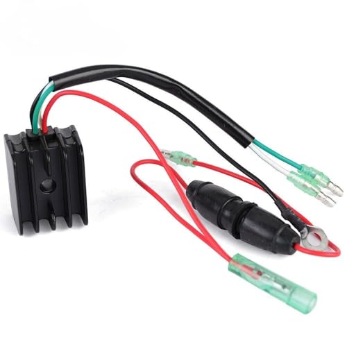 Régulateur de tension haute performance 6G1-81970-61 pour moto XT600 et TW125 robuste