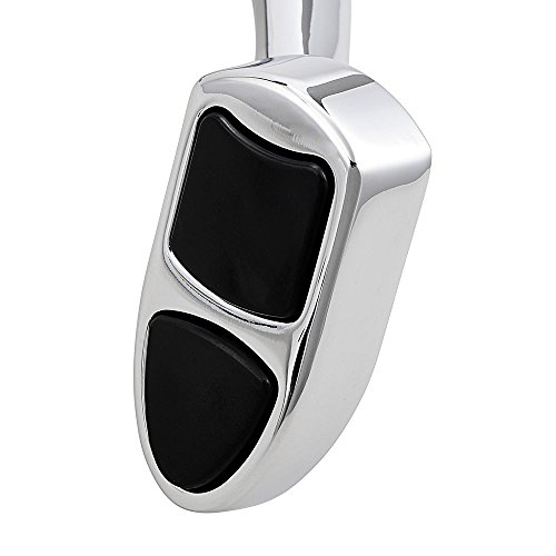 Left Right Driver Footboard Floorboard Kit Compatible With 2001-2017 Honda Gl1800 F6B 2014-2015 Valkyrie #TOP7