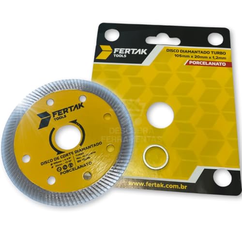 Disco De Corte Diamantado Para Serra Mármore, Porcelanato