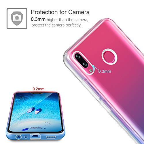 AROYI Cover Huawei Y9 2019 + Pellicola Protettiva