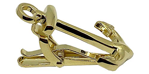 D&L Menswear Metal Anchor Tie Clip2