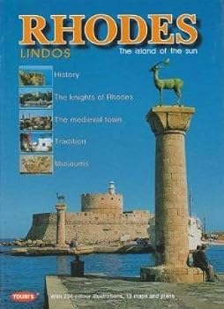 Paperback Rhodes - Lindos: The Island of the Sun Book