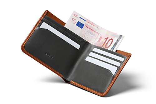 Bellroy Hide & Seek Wallet (Slim Leather Wallet, RFID Protected, Holds 5-12 Cards, Coin Pouch, Flat Note Section, Hidden Pocket) - Image 4