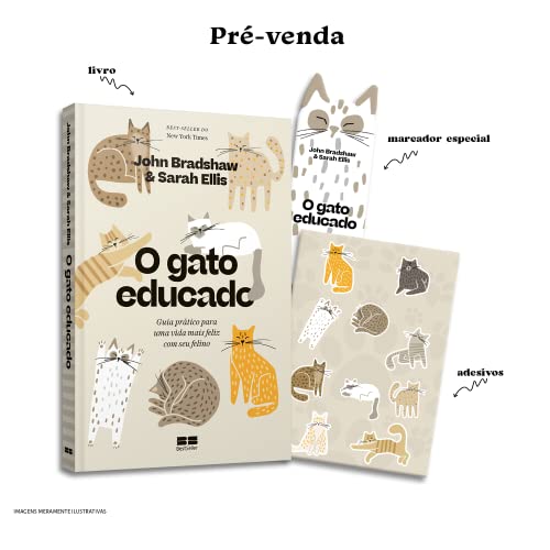 O Gato Educado + Brindes