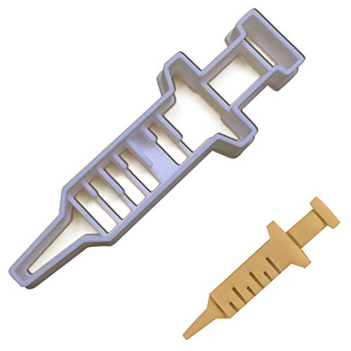 Syringe cookie cutter, 1 piece - Bakerlogy