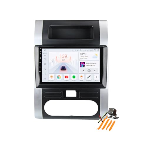 Autorradio 2 Din Android 13 para Nissan X-Trail con pantalla de 10.1'' y conexión 5G WiFi