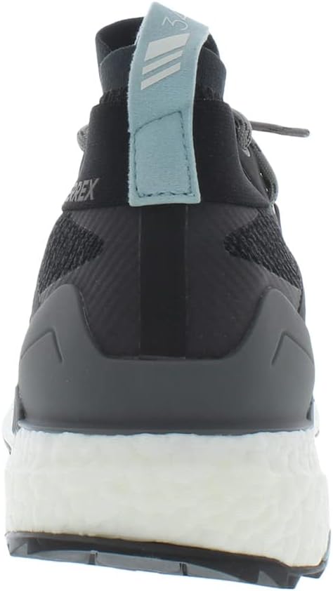 adidas Women's Terrex Free Hiker Hiking Boot - Hiking Shoe 9.5 Carbon/Carbon/Ash Grey