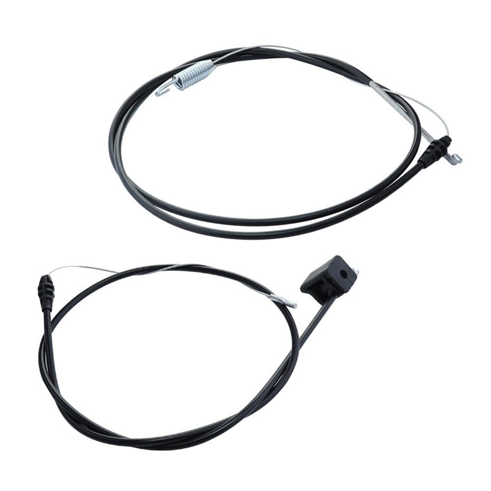 112-8818 Reemplazo de 20 Bolsas traseras y 22 Cables de Freno for cortacésped reciclador Aptos for 20330 20339 10642 10603 10641