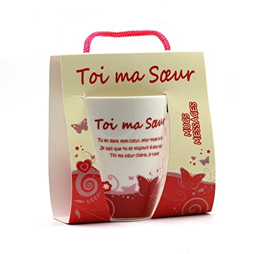 Mug Message - Toi Ma Sœur