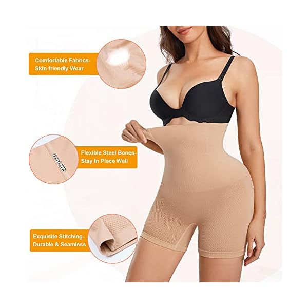 ZOPEUSI-Waist-Trainer-for-Women-Shapewear-Thigh-Slimmer-Hi-Waist-Tummy-Control-Panties-Seamless-Body-Shaper-Shorts ZOPEUSI Waist Trainer for Women Shapewear Thigh Slimmer Hi-Waist Tummy Control Panties Seamless Body Shaper Shorts…