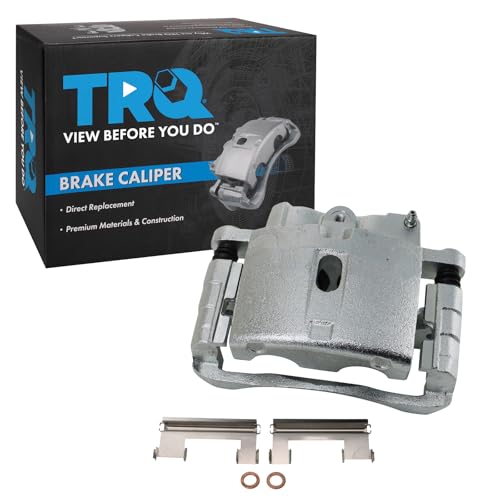 Image of TRQ Front Disc Brake Caliper | For Chevy Silverado 1500
