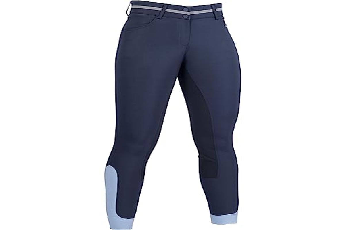 HKM Bloomsbury Culera Full Belm - Pantalones de Montar Mujer
