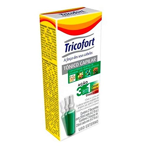 Tricofort - Tônico Capilar Tricofort 2X20Ml Tradicional